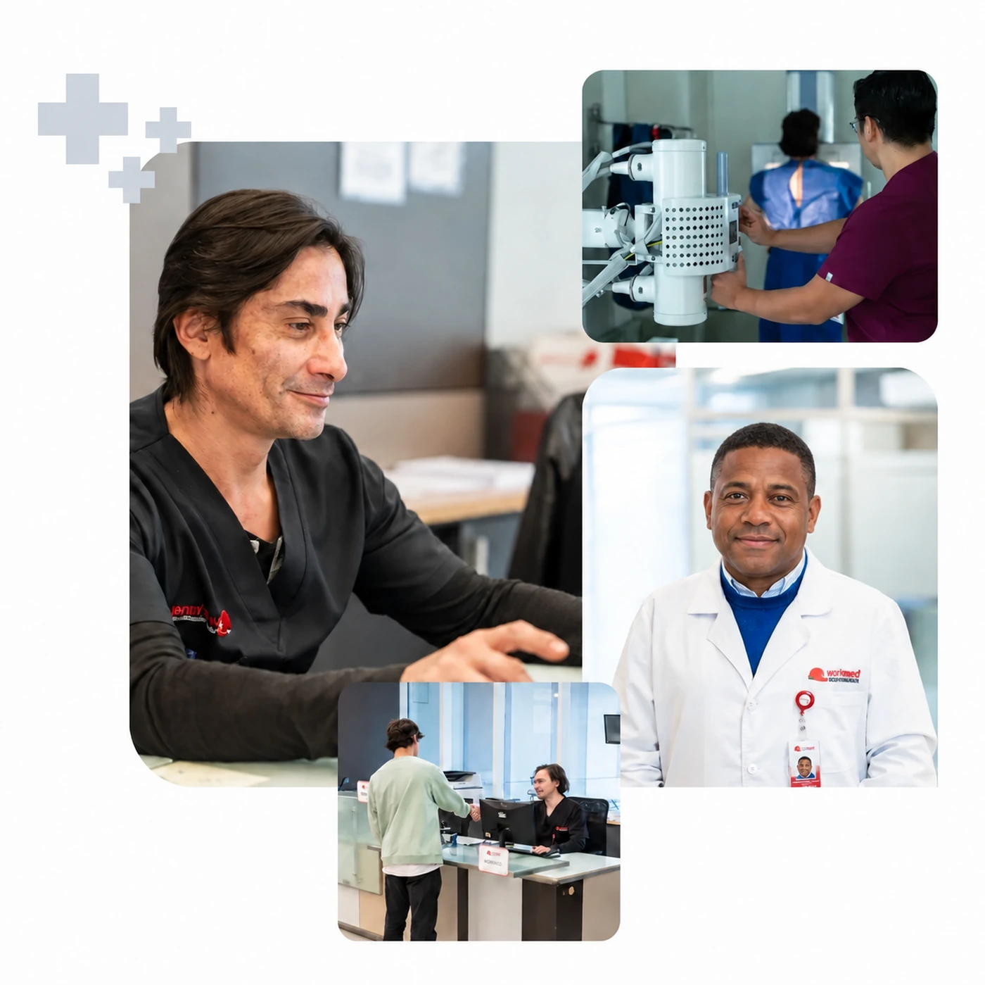 Profesionales y atención clínica de Workmed